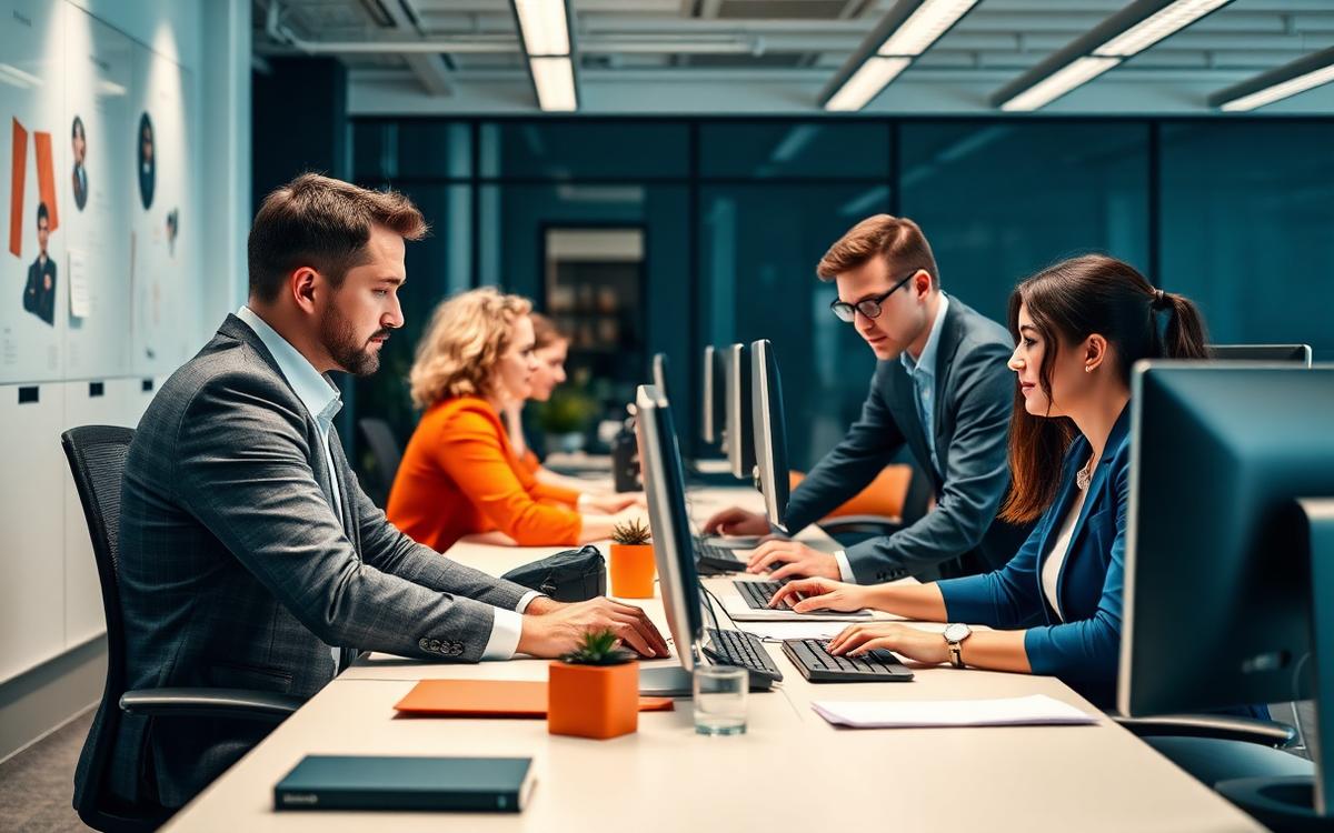Equipos adoptando nuevas formas de trabajo con acompañamiento