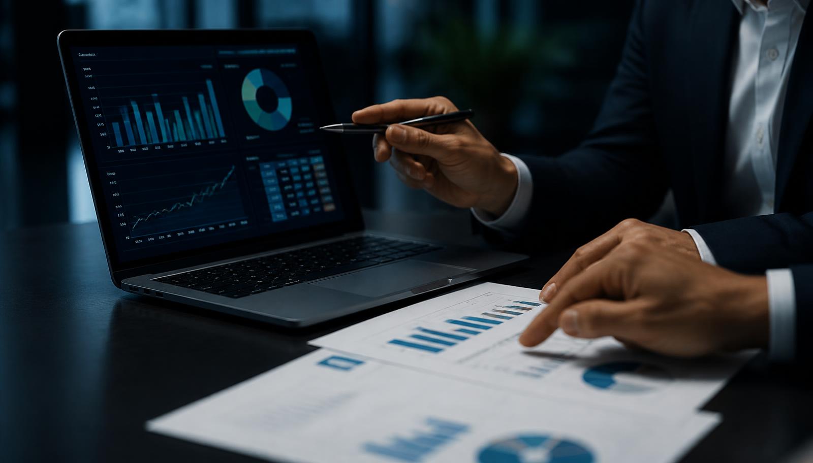 Análisis de tableros de ingresos y rentabilidad