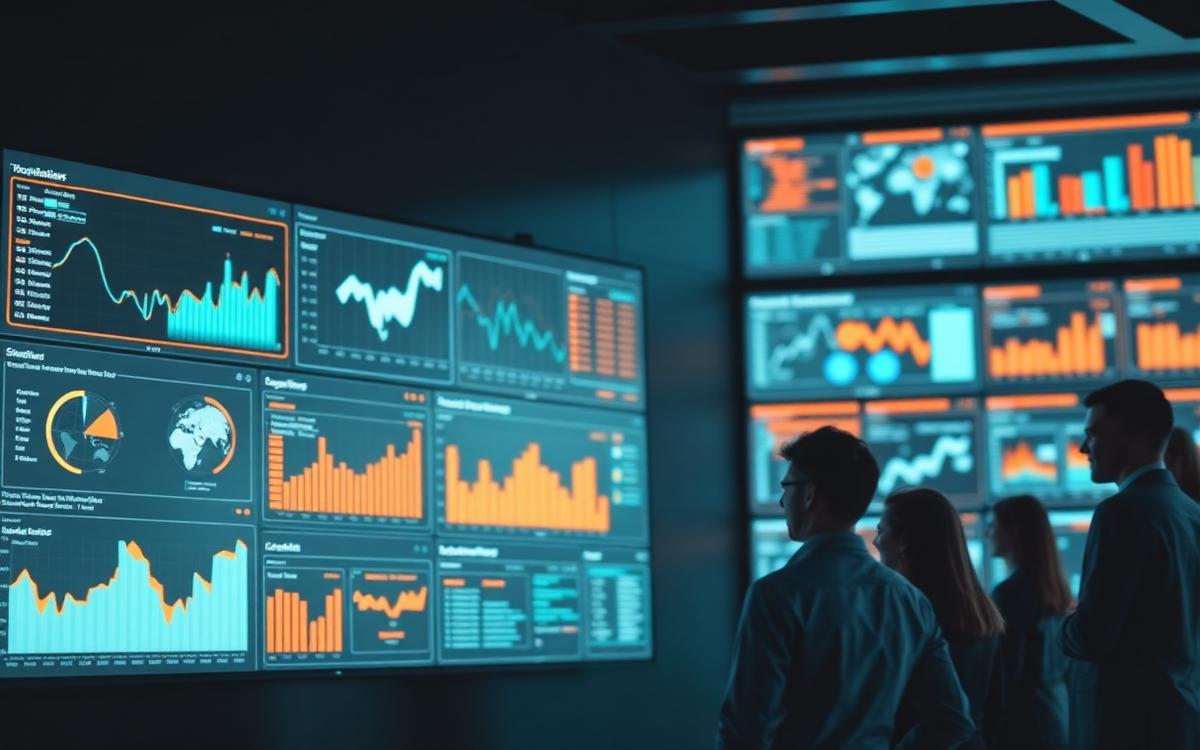 Tableros digitales y automatización en operación